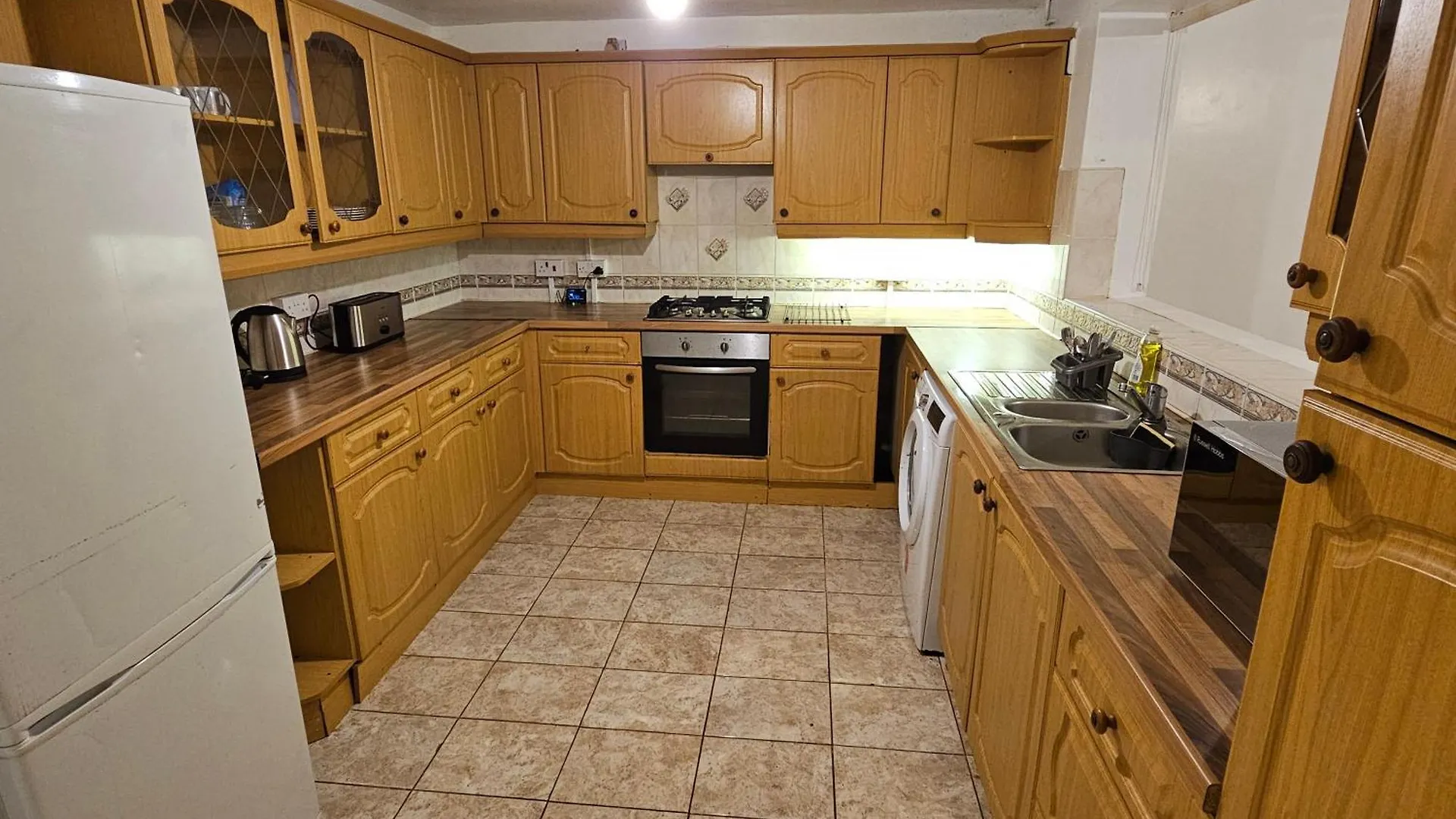 Affittacamere Spacious, Cozy Double Room 3 With Amenities Nottingham